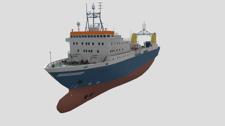 Typ RO 15 3D Model