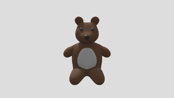 Bear 3D Model