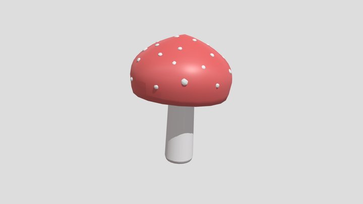 Mushroom 3D Model
