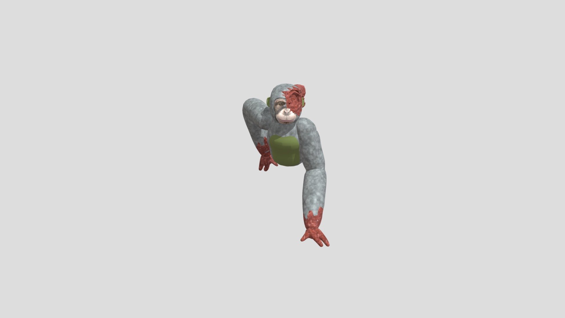 Monster (https://sketchfab.com/ilovegtag491) - 3D model by ...