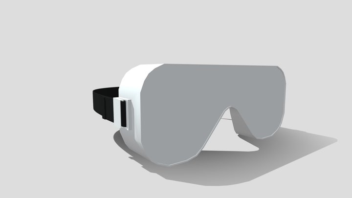 Safety Goggles 3D Model