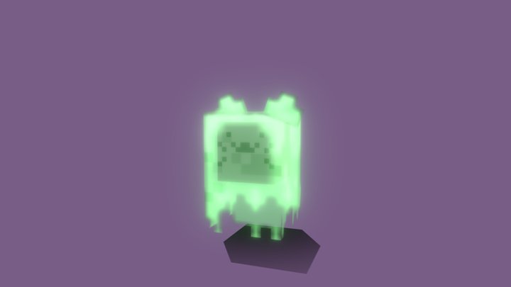 Ghostcat 3D Model