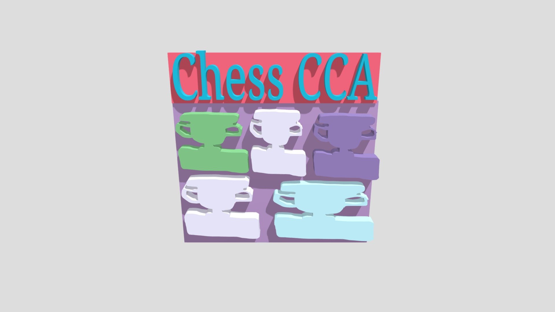 ChessTropyDesign by Rachel