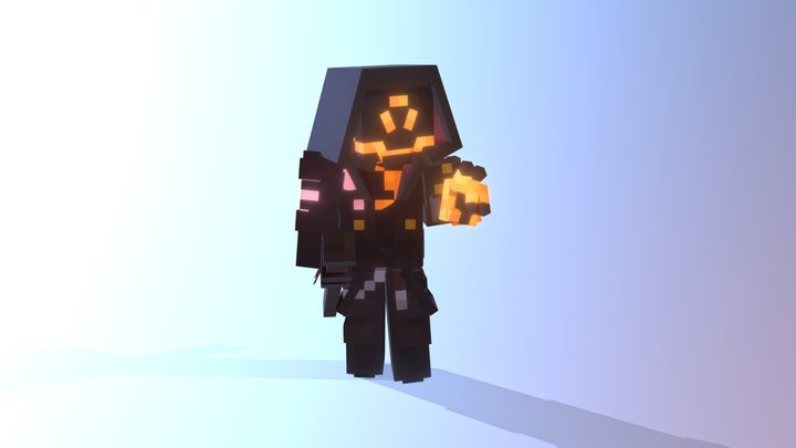 GR-74 Ghostrunner 3D Model