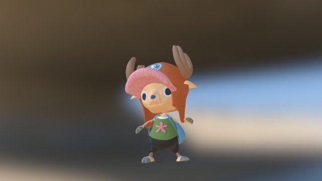 CHOPA WALK 3D Model