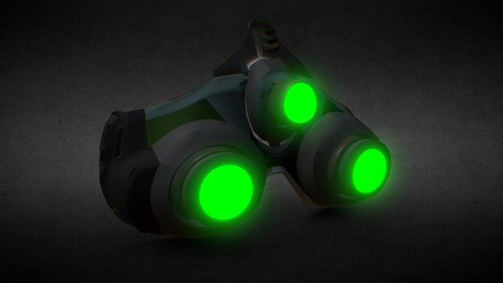 Sonar Goggles Custom.LUKA21DESIGN. 3D Model