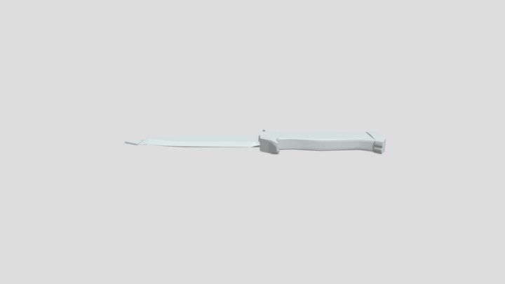 Knife Breakout Project (WIP).2 3D Model