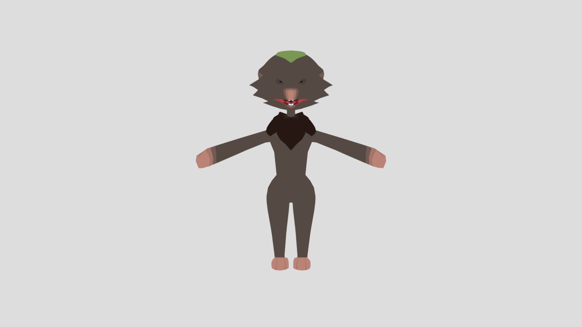 Tobo (Shrew) - Download Free 3D model by MadGamer107 [a832d9b] - Sketchfab
