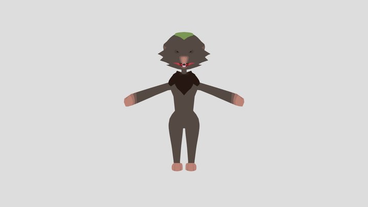 Tobo (Shrew) 3D Model