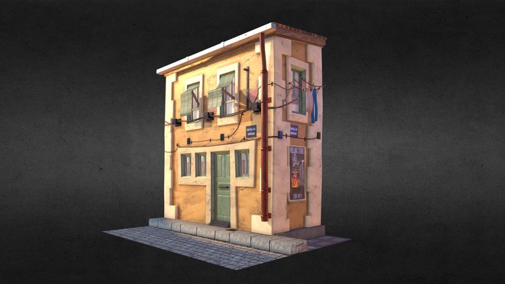 Lisbon House 3D Model