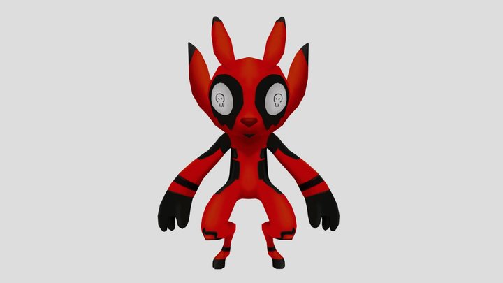 Dead Ori 3D Model
