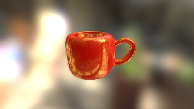 Mug 3D Model