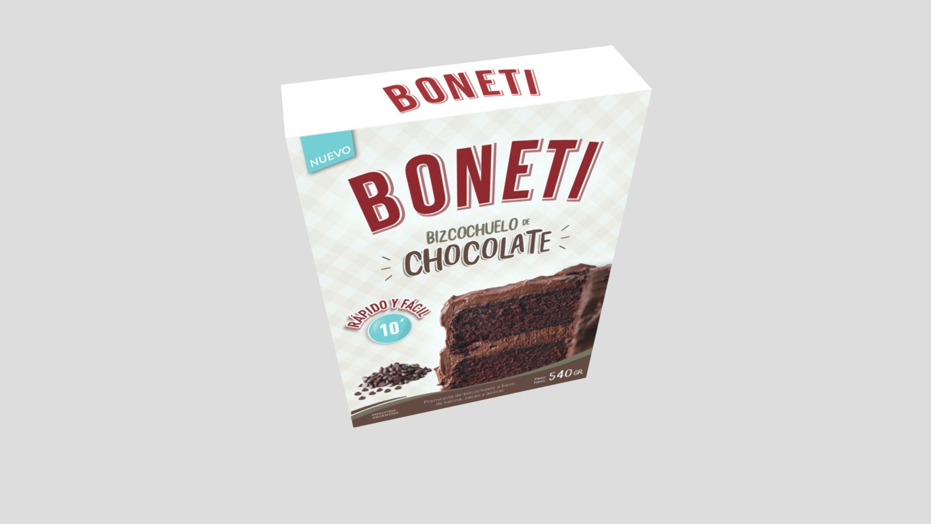 Bizcochuelo Boneti