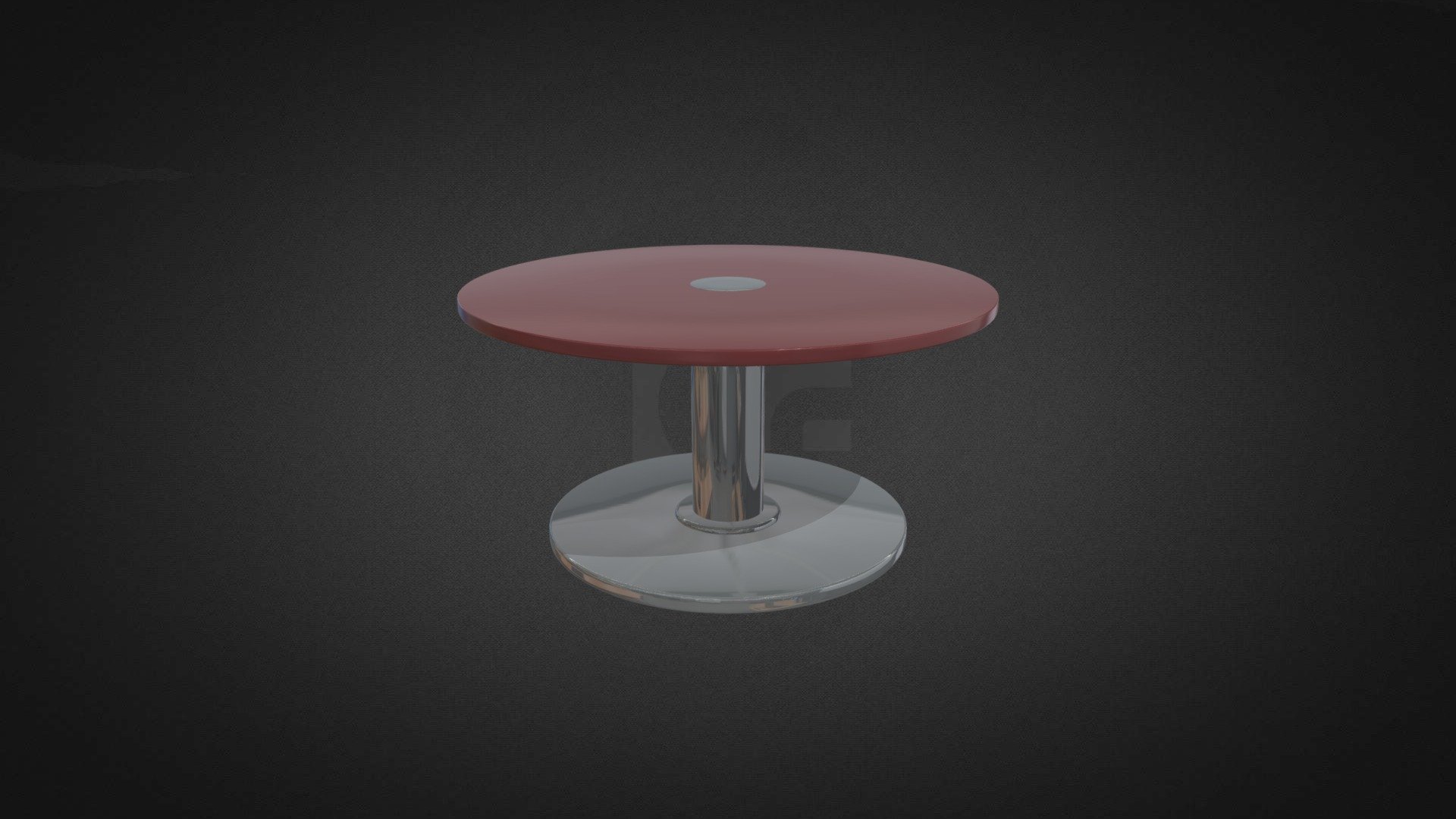 Coloured Coffee Table Hire — Sketchfab embed 3D viewer