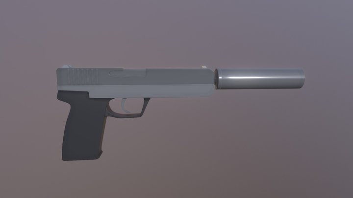 Vapen 3D Model