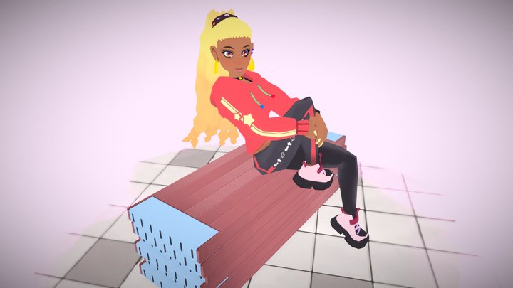Lucy 3D Model