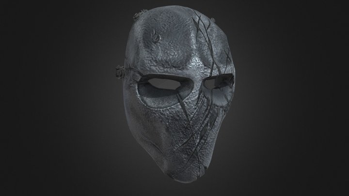 Shatteredmask 3D Model