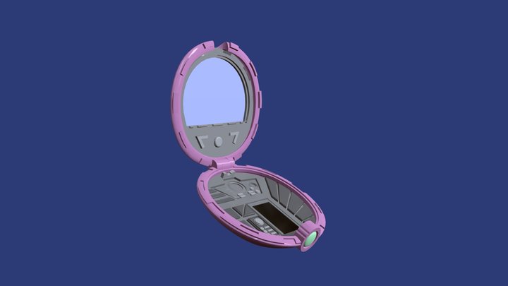 Compowder Totally Spies 3D Model
