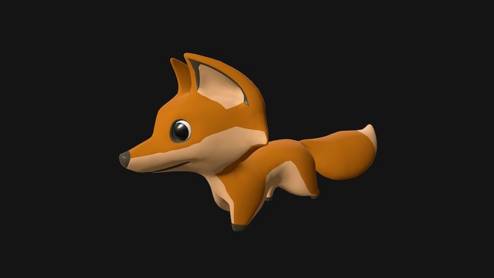 Fox_WIP01 3D Model