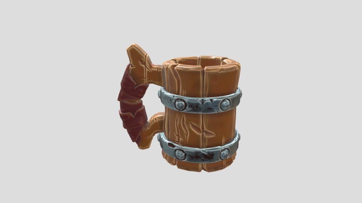 Mug Navarre 3D Model