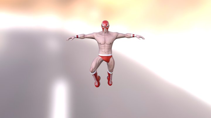 Body Pose 3D Model