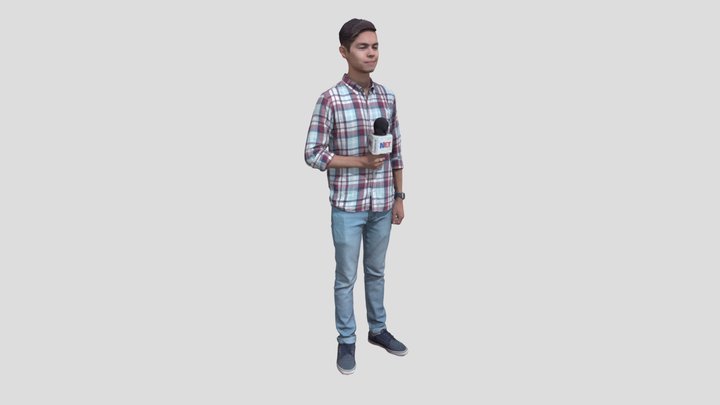 Jorge Félix 3D Model