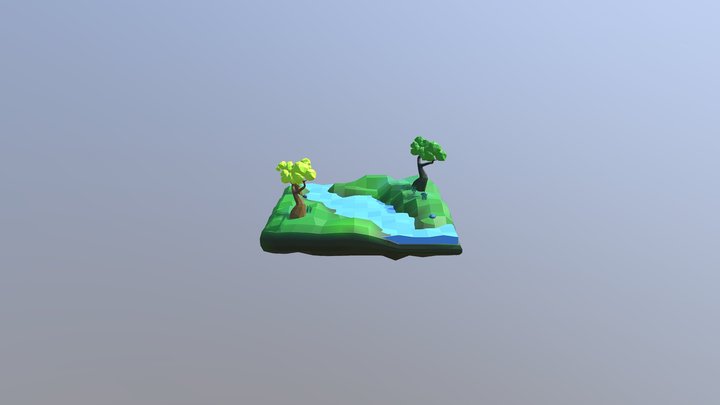 Scene 3D Model