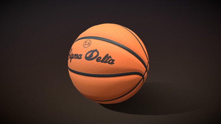 Basketball - Ball 3D Model