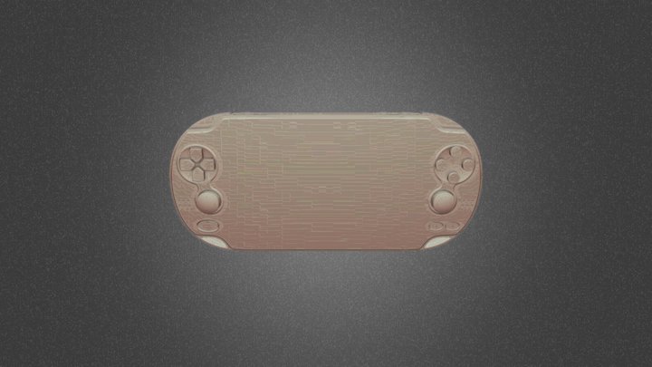 PS Vita 3D Model