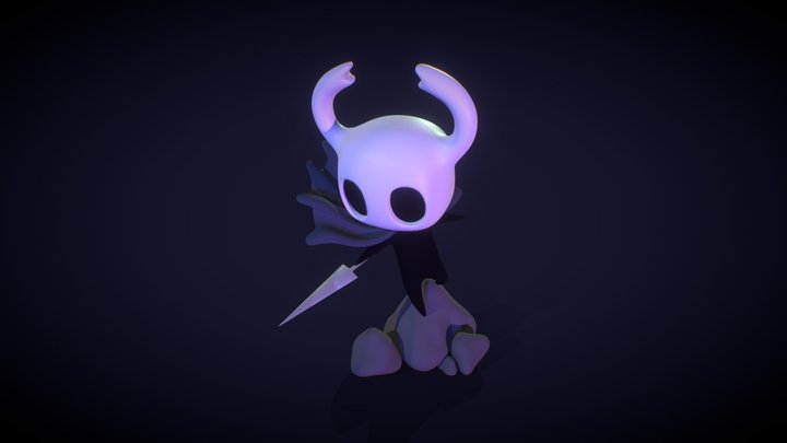 Hollow Knight 3D Model