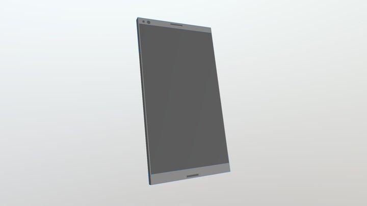 Phone Free 3D Model
