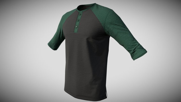 T-shirt   LP 3D Model