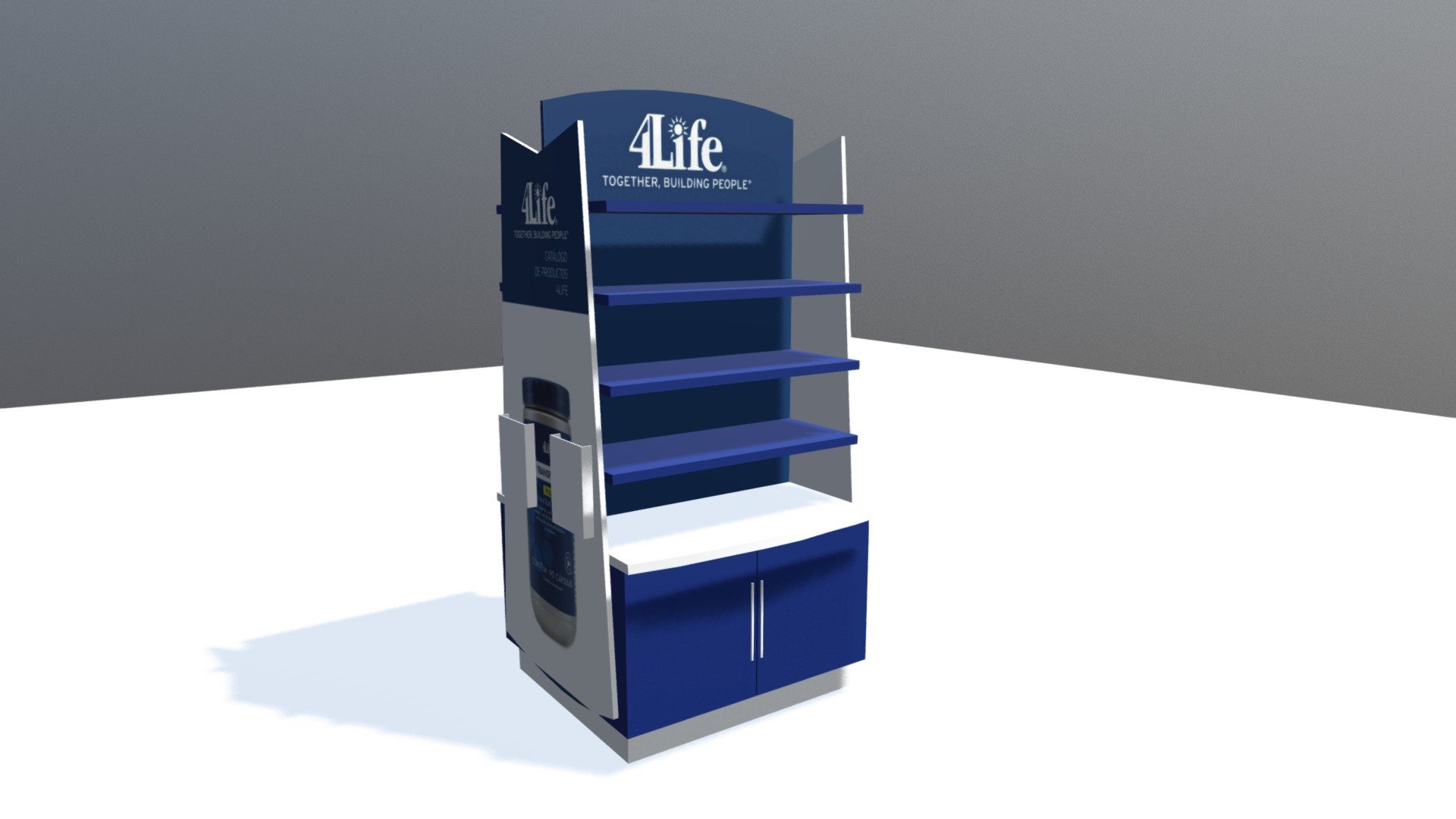 4 Life Rack For Riba Smith - Panamá