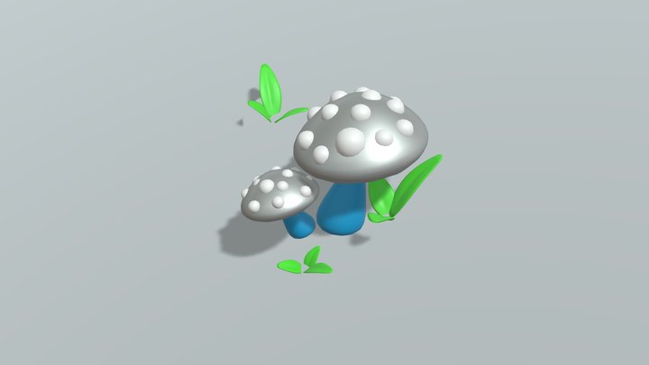 moshroom 3D Model