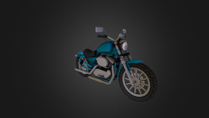 Harley 3D Model