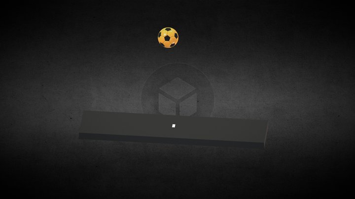 Soccer Ball Fully Rigged 3D Model