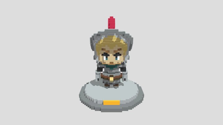 The Knight 3D Model
