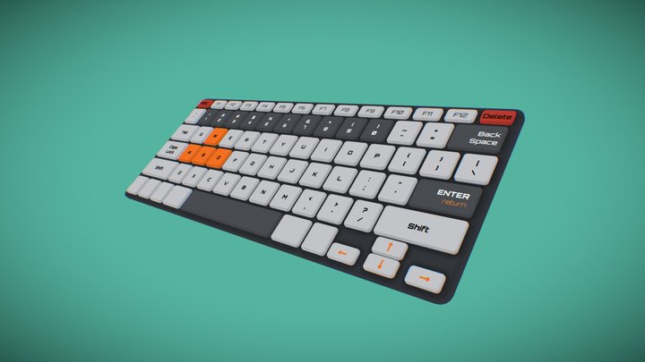 Compact Keyboard – Custom 75% Gaming Keyboard