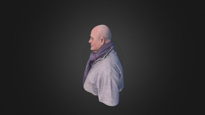 Jean-Claude 3D Model