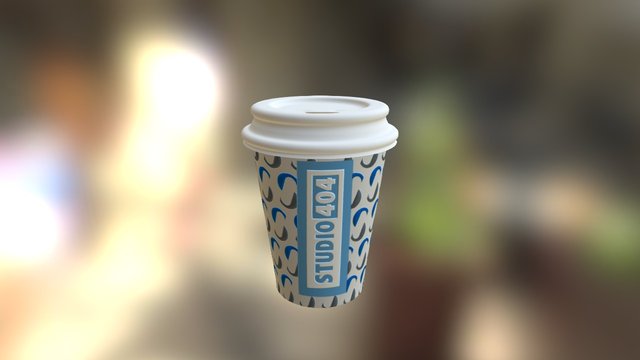COFFEE CUP 3D Model