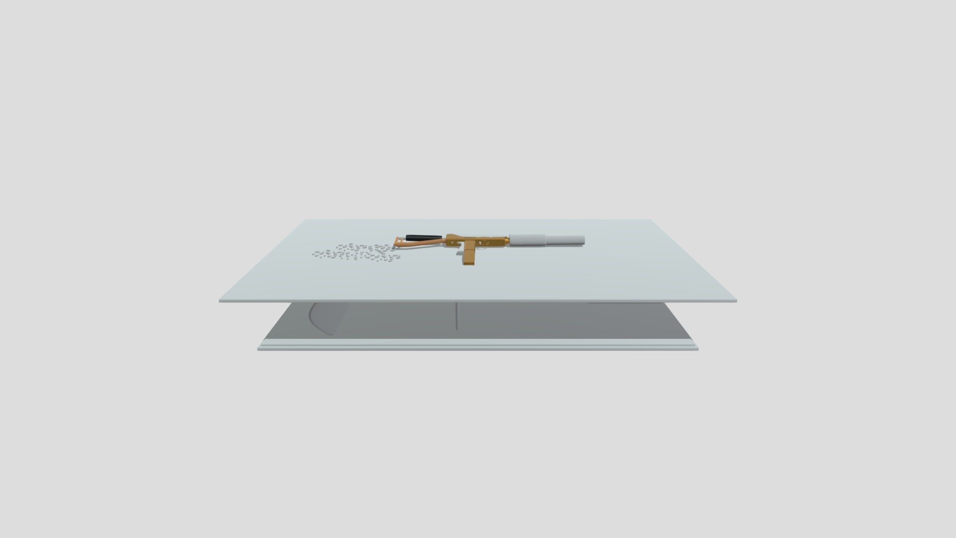 Mac-10 de oro