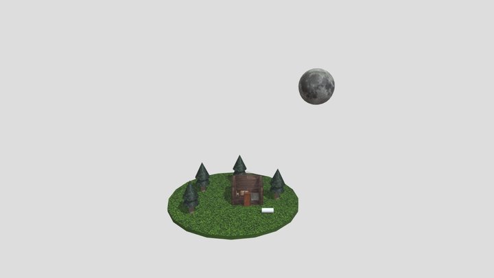 Cabin 3D Model