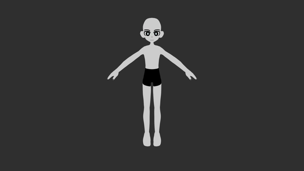 Cartoony Anime Base