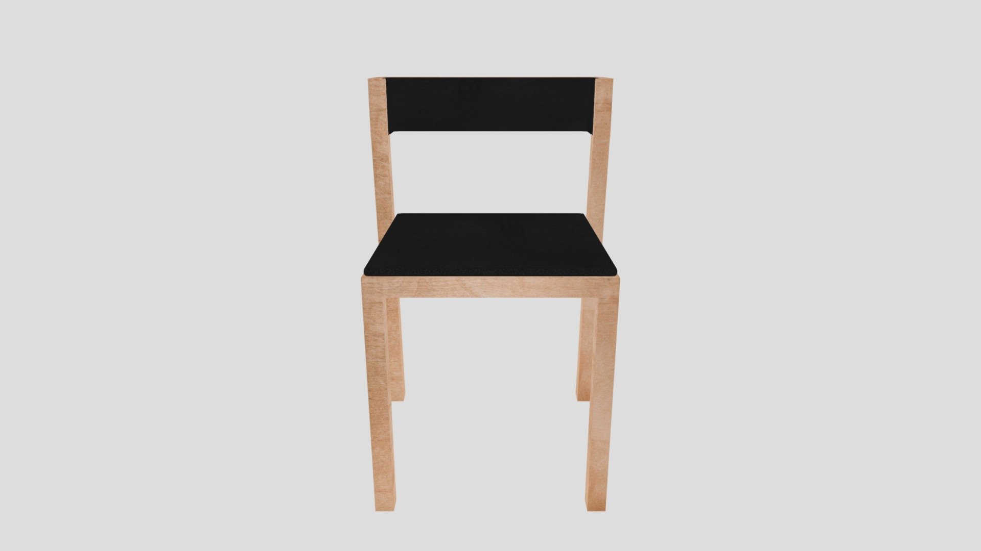 Task 4: Modern Cafe Chair Progress