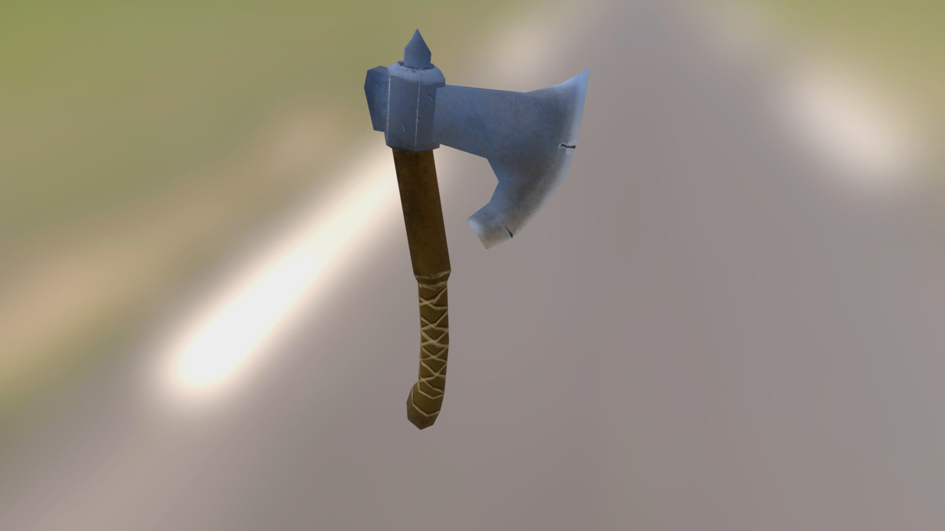 Axl model hand texture painted - 3D model by creadordigital [a83b142 ...