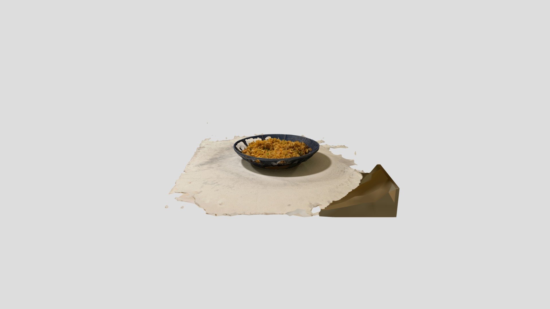 Plate of Rice