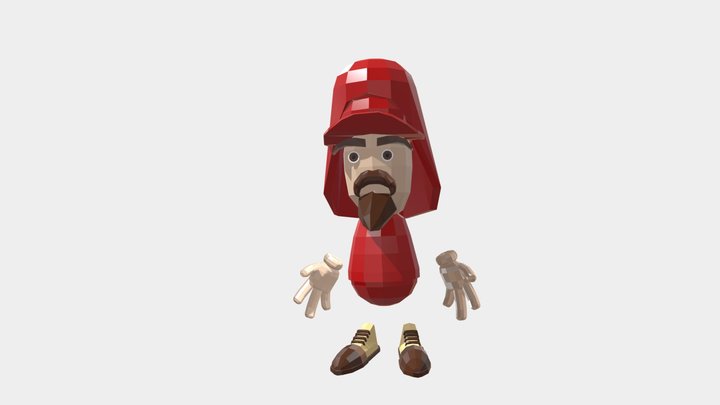 Marco Polo 3D Model