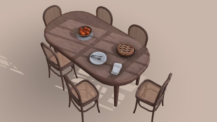 Getting ready for a sweet break 3D Model