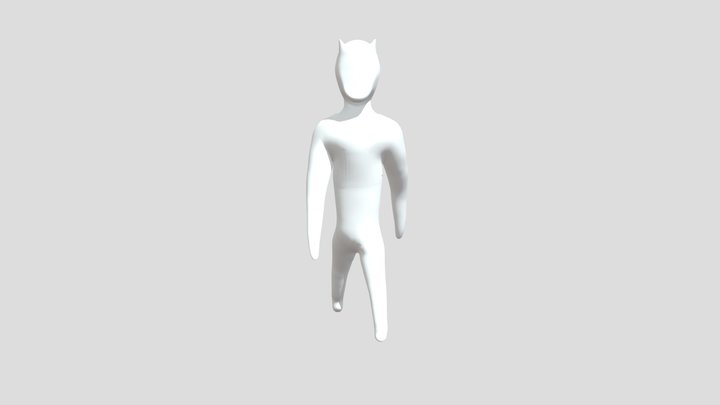 Walk Animation - Animation Assignment 2 3D Model