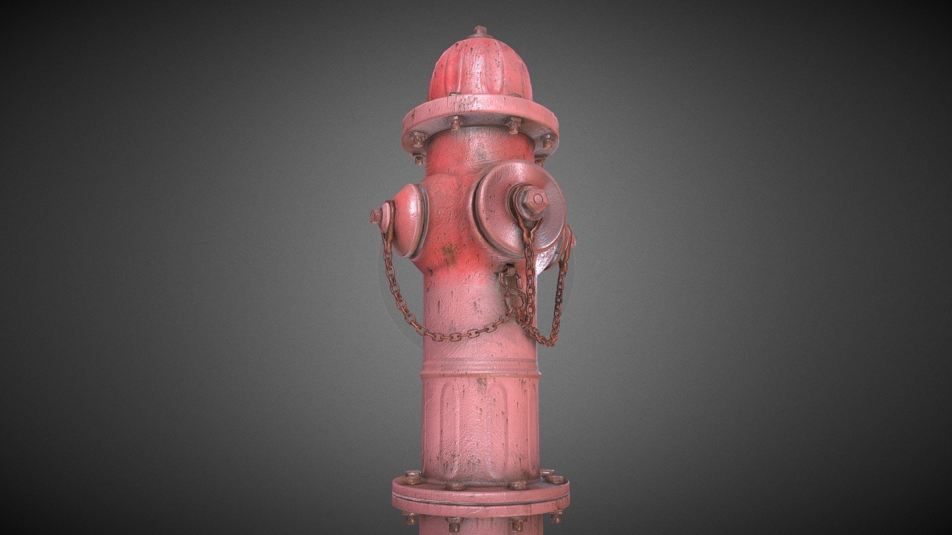 Fire Hydrant - 3D model by Johnny Rogue (@breddowen) [a83c39a] - Sketchfab